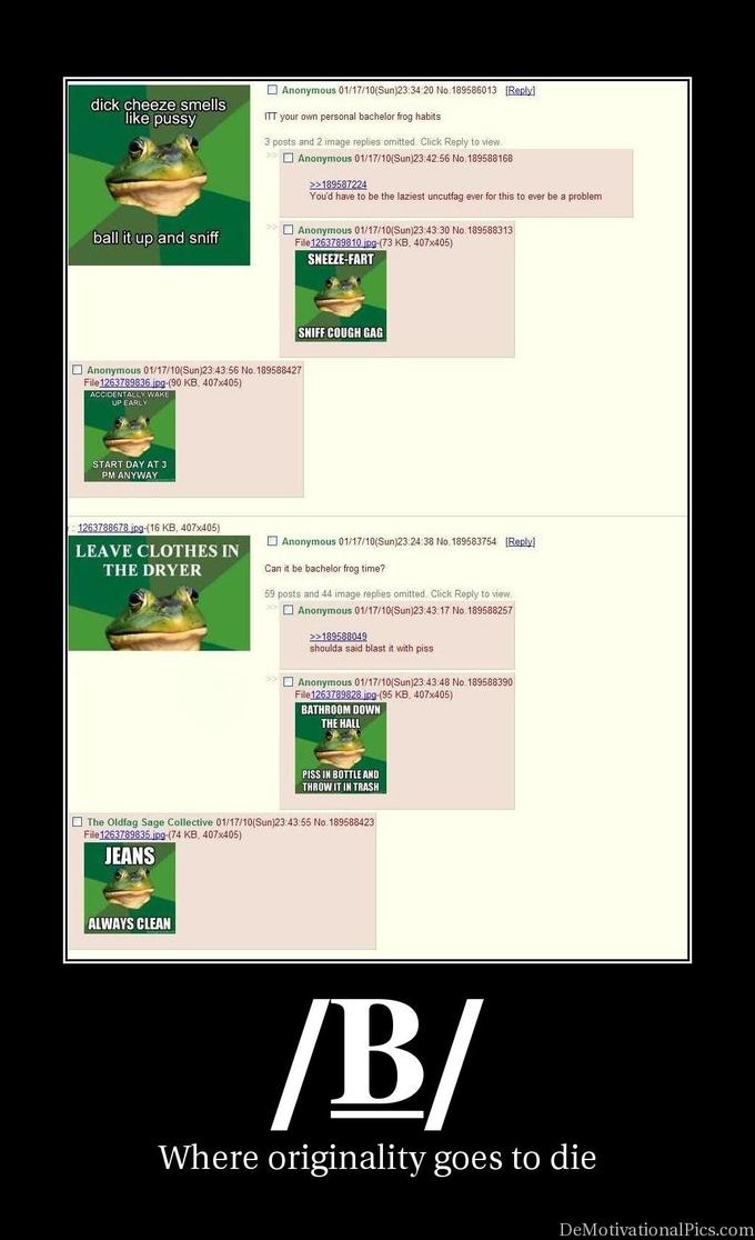 Foul Bachelor Frog