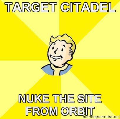 Nuke It From Orbit