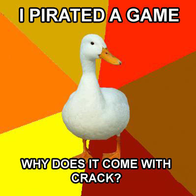 Technologically Impaired Duck