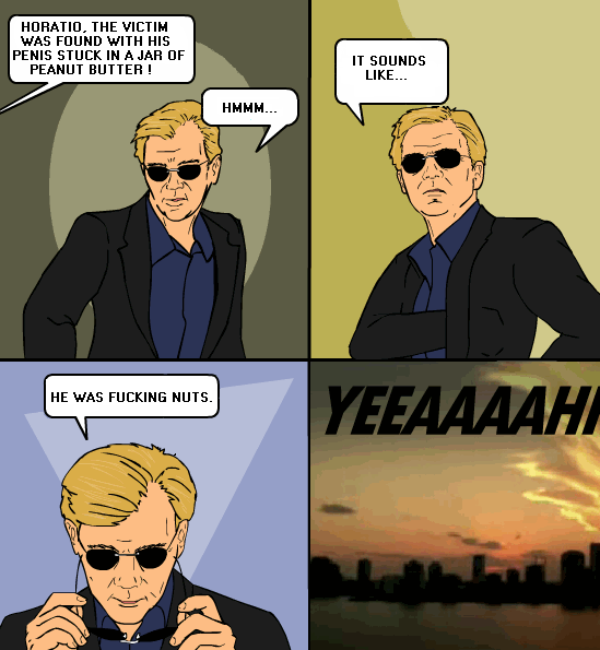 CSI 4 Pane Comics