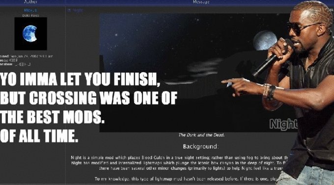 Kanye Interrupts / Imma Let You Finish