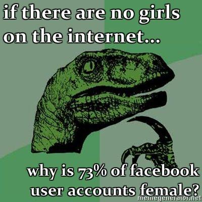 There are No Girls on the Internet