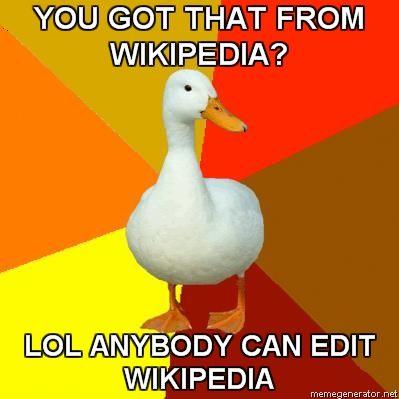 Technologically Impaired Duck