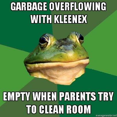 Foul Bachelor Frog