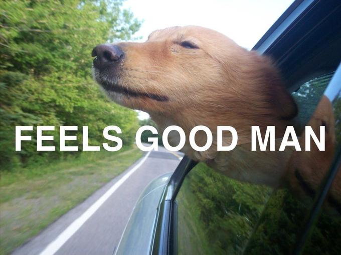 Feels Good Man