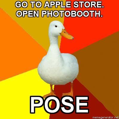Technologically Impaired Duck