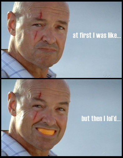 At First I Was Like...
