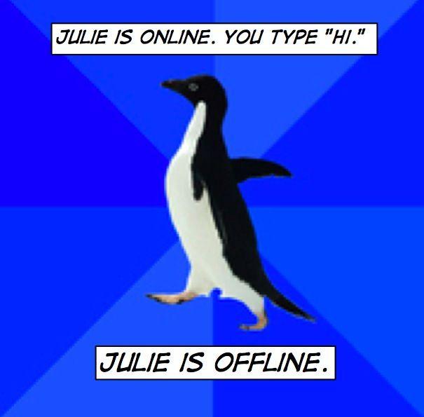 Socially Awkward Penguin