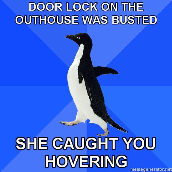 Socially Awkward Penguin
