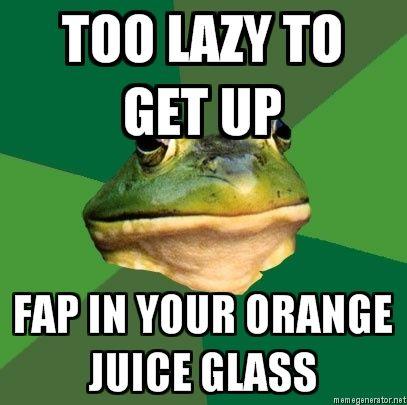 Foul Bachelor Frog
