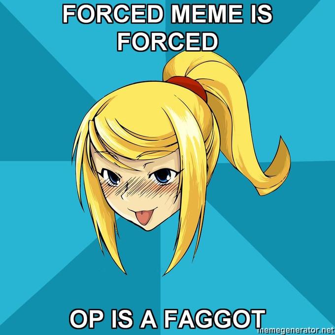 Forced Meme