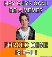 Forced Meme