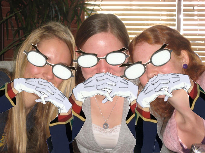 The Gendo Pose