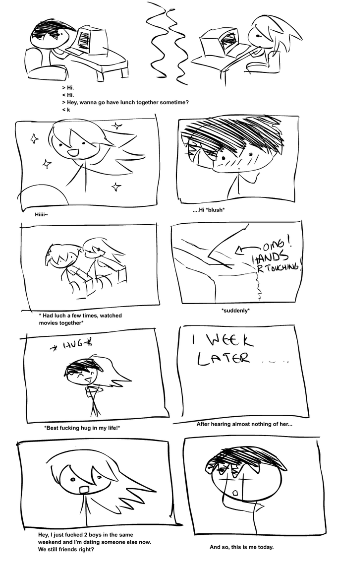 MS Paint Relationship Comics