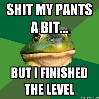 Foul Bachelor Frog