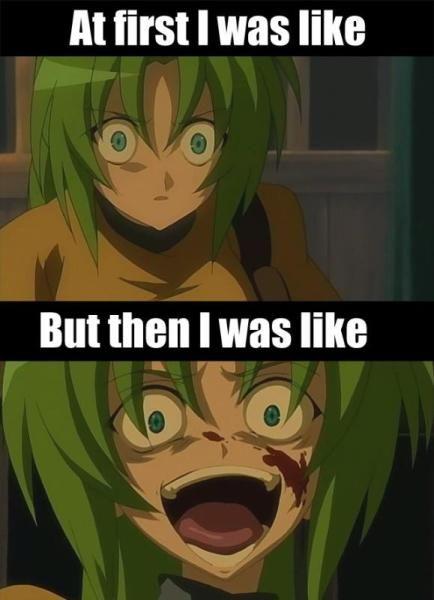 At First I Was Like...