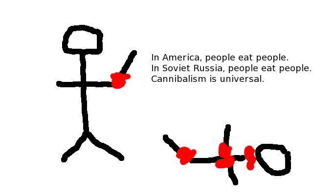 In Soviet Russia...
