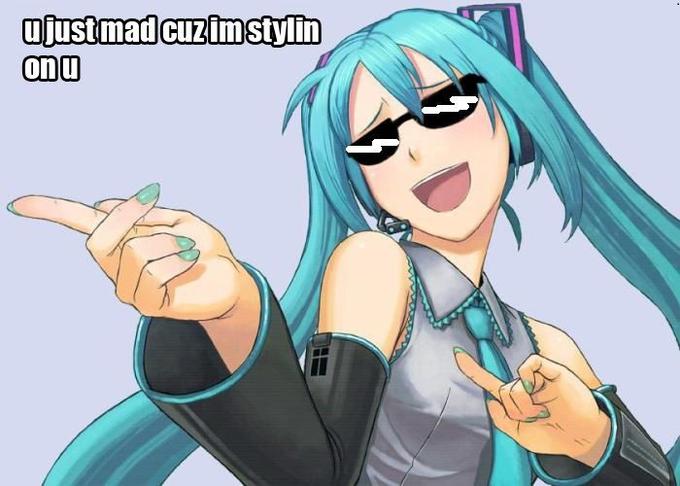 Miku Hatsune / Vocaloid