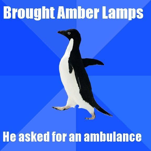 Socially Awkward Penguin