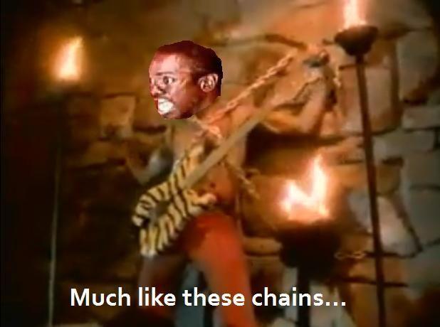 I Can Break These Cuffs