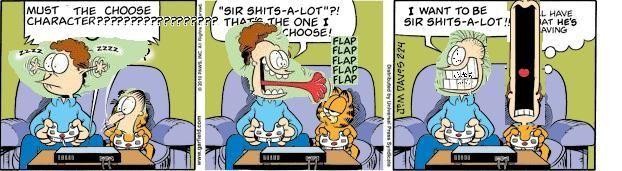 Garfield Parodies