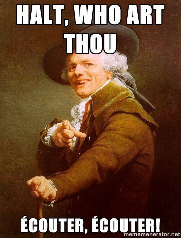 Joseph Ducreux / Archaic Rap