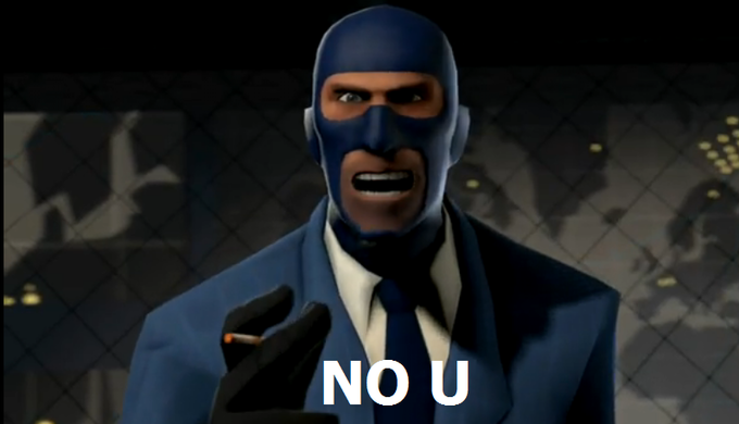 NO U