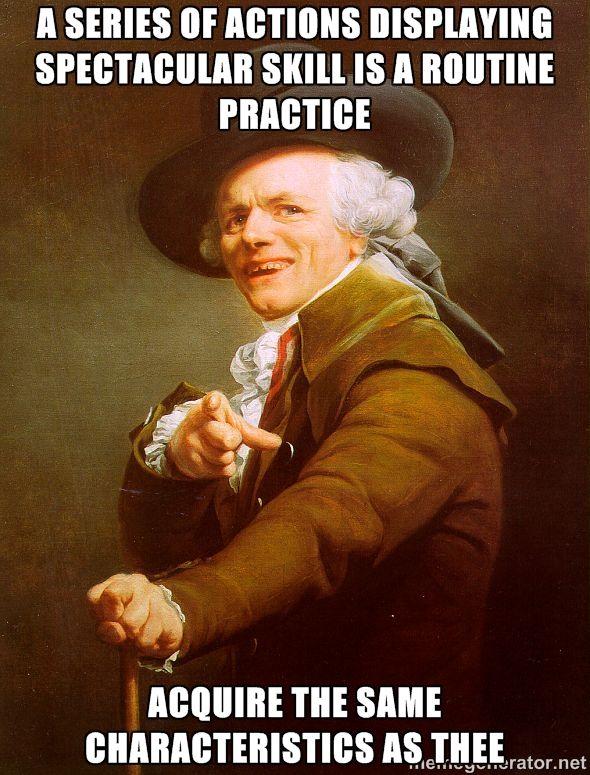 Joseph Ducreux / Archaic Rap