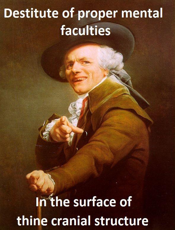 Joseph Ducreux / Archaic Rap