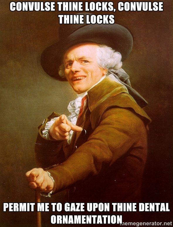 Joseph Ducreux / Archaic Rap