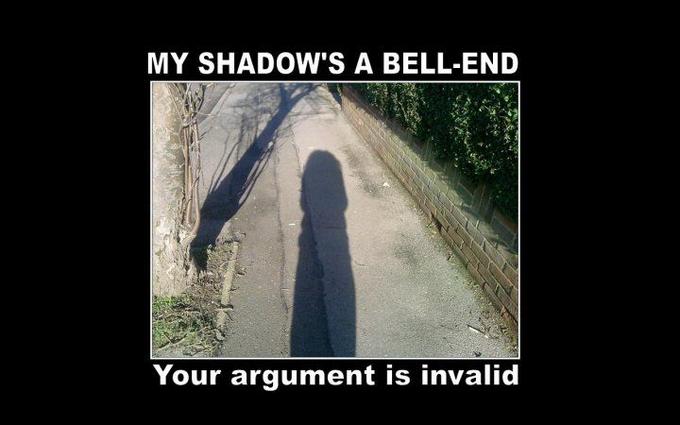 Your Argument is Invalid