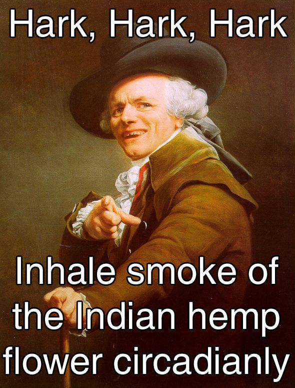 Joseph Ducreux / Archaic Rap