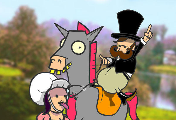 Amazing Horse