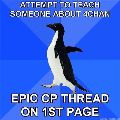Socially Awkward Penguin