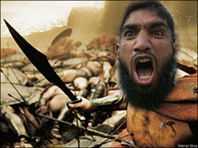 Islamic Rage Boy
