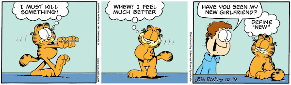 Garfield Parodies