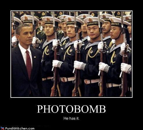 Photo Bombing