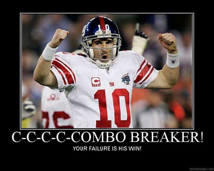 COMBO BREAKER