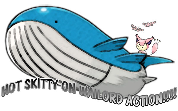 [image 56402] Hot Skitty On Wailord Action Know Your