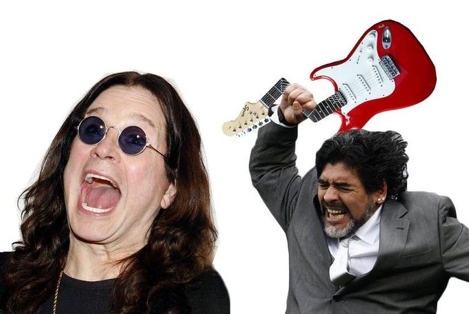 Raging Maradona