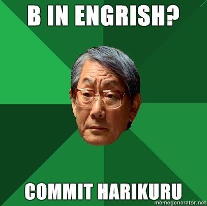 High Expectations Asian Father