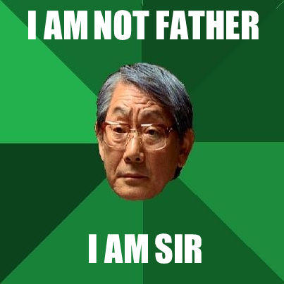 High Expectations Asian Father