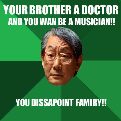 High Expectations Asian Father