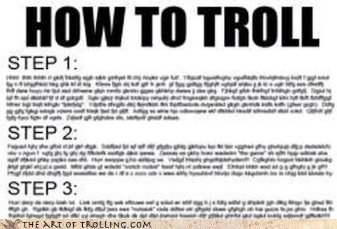 Trolling