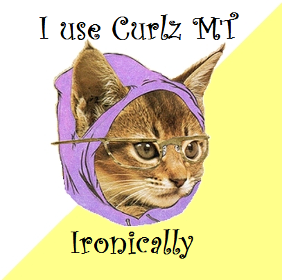 Hipster Kitty