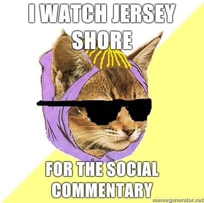 Hipster Kitty