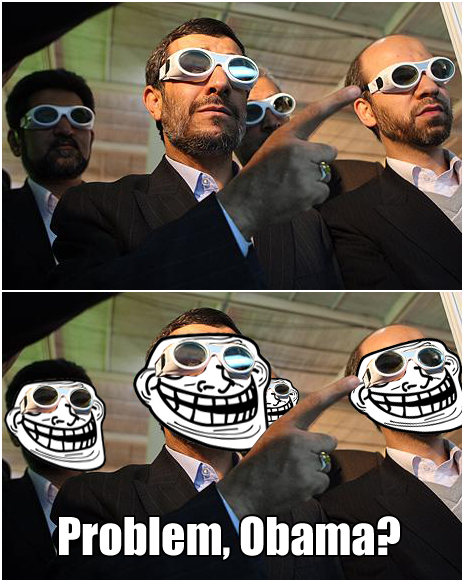 Trollface / Coolface / Problem?