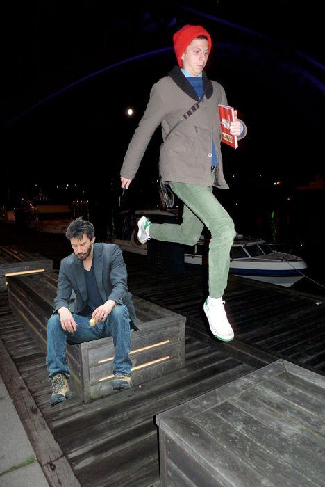 Keanu Is Sad / Sad Keanu