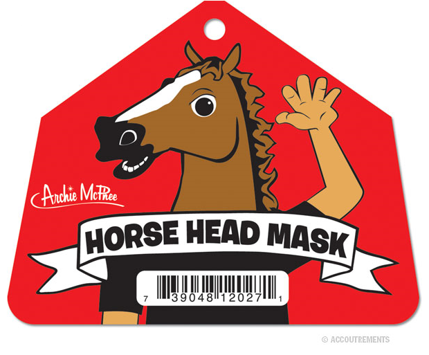 Horse Head Mask