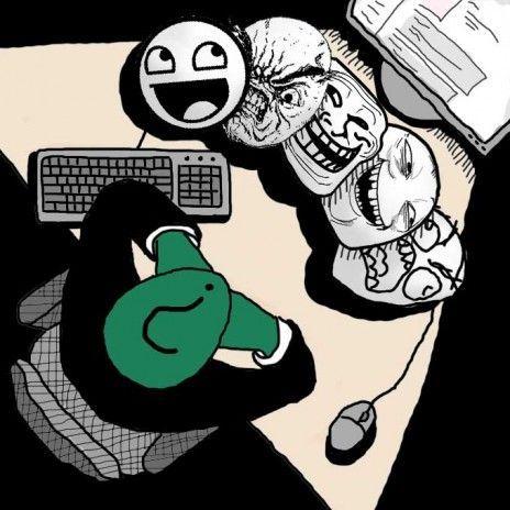 Trollface / Coolface / Problem?
